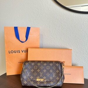 Authentic Louis Vuitton Favorite mm